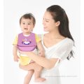 Bib silikon bayi kalis air lembut dengan bib corak